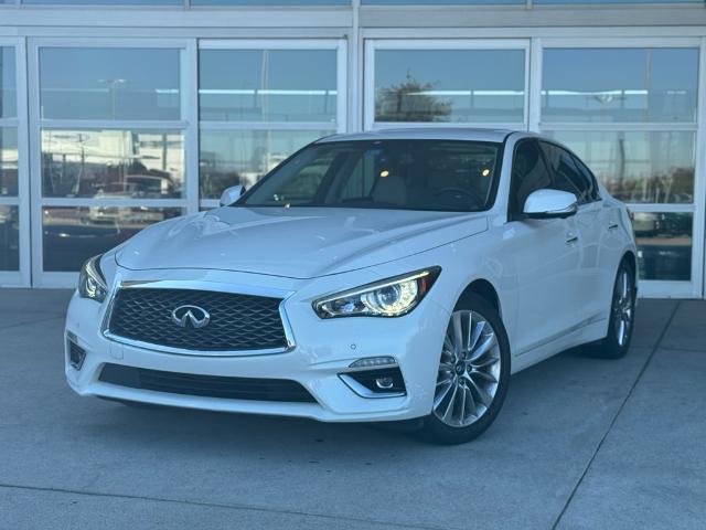 2021 INFINITI Q50 Vehicle Photo in Grapevine, TX 76051