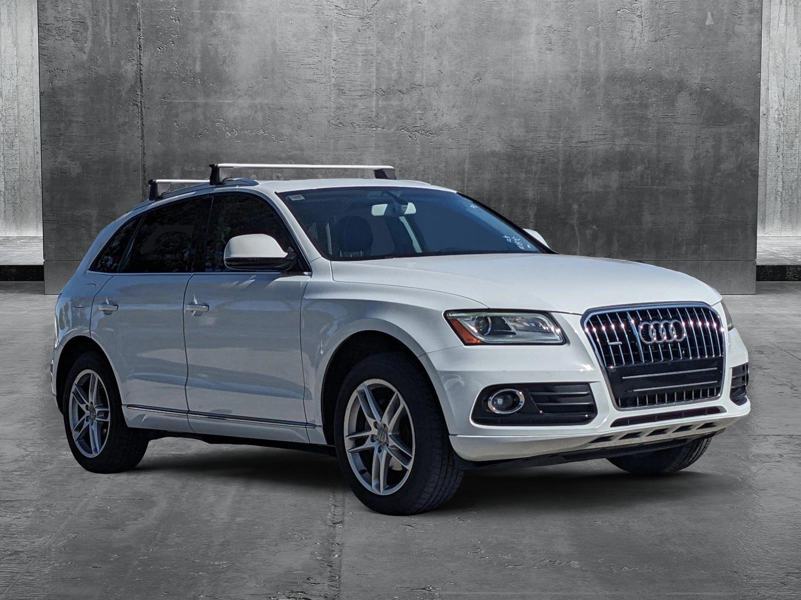 2017 Audi Q5 Vehicle Photo in GREENACRES, FL 33463-3207