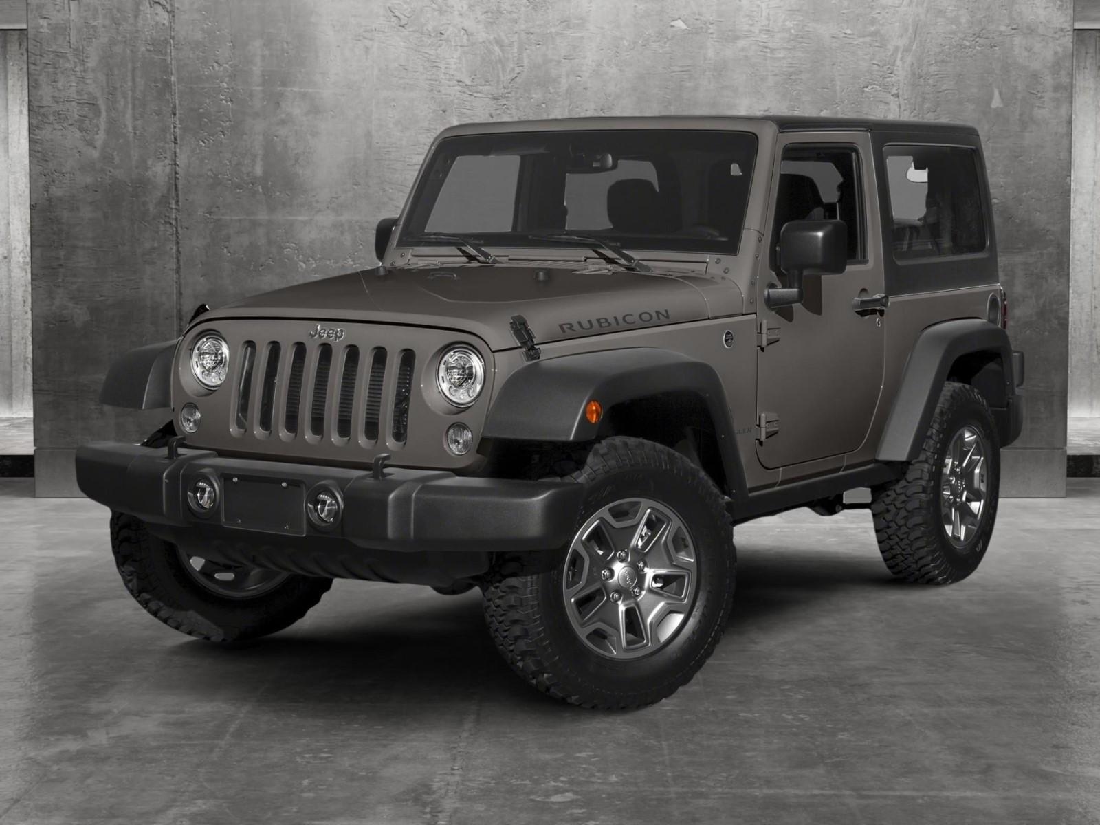 2018 Jeep Wrangler JK Vehicle Photo in Bethesda, MD 20852