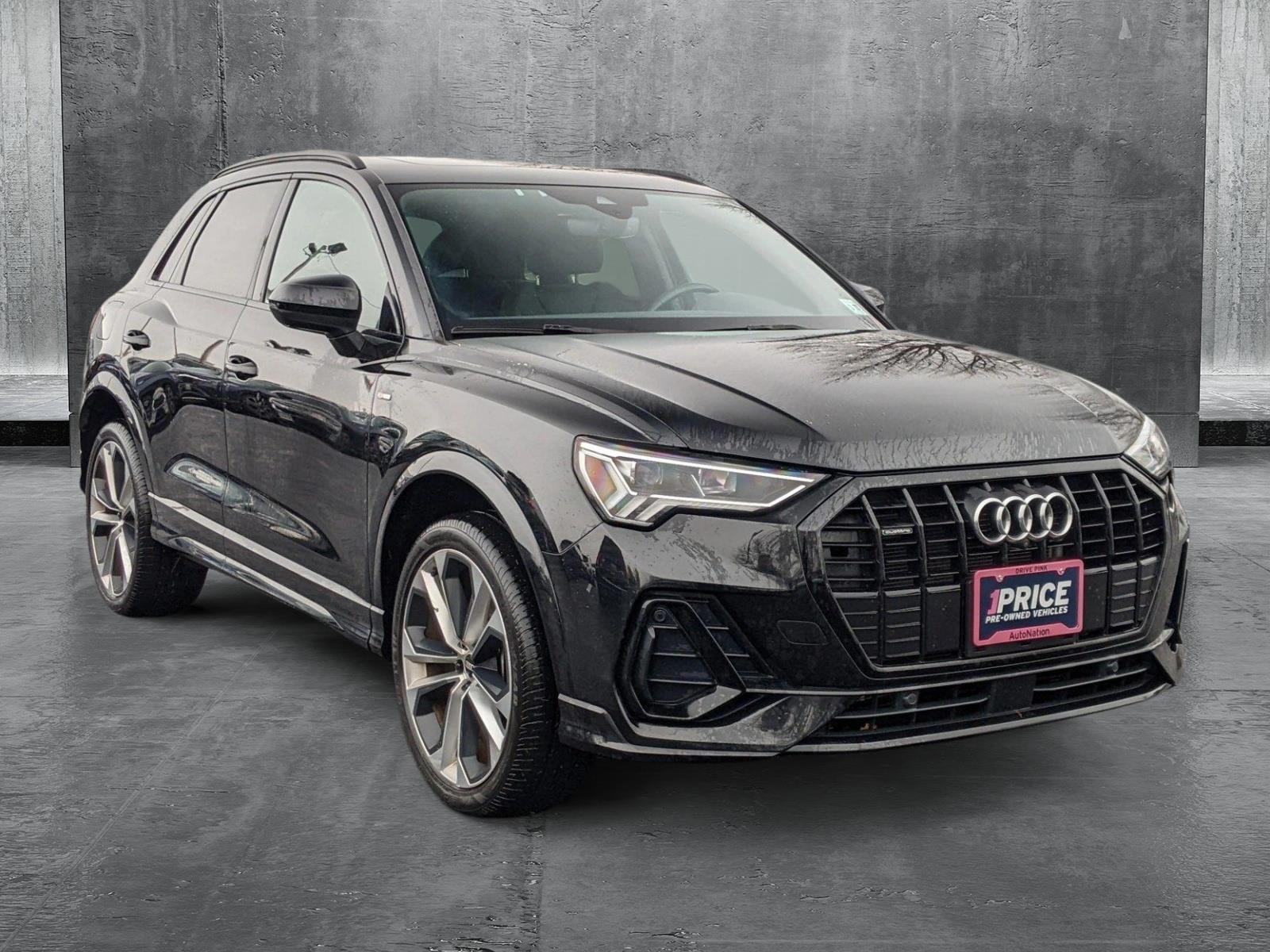 2022 Audi Q3 Vehicle Photo in Cockeysville, MD 21030