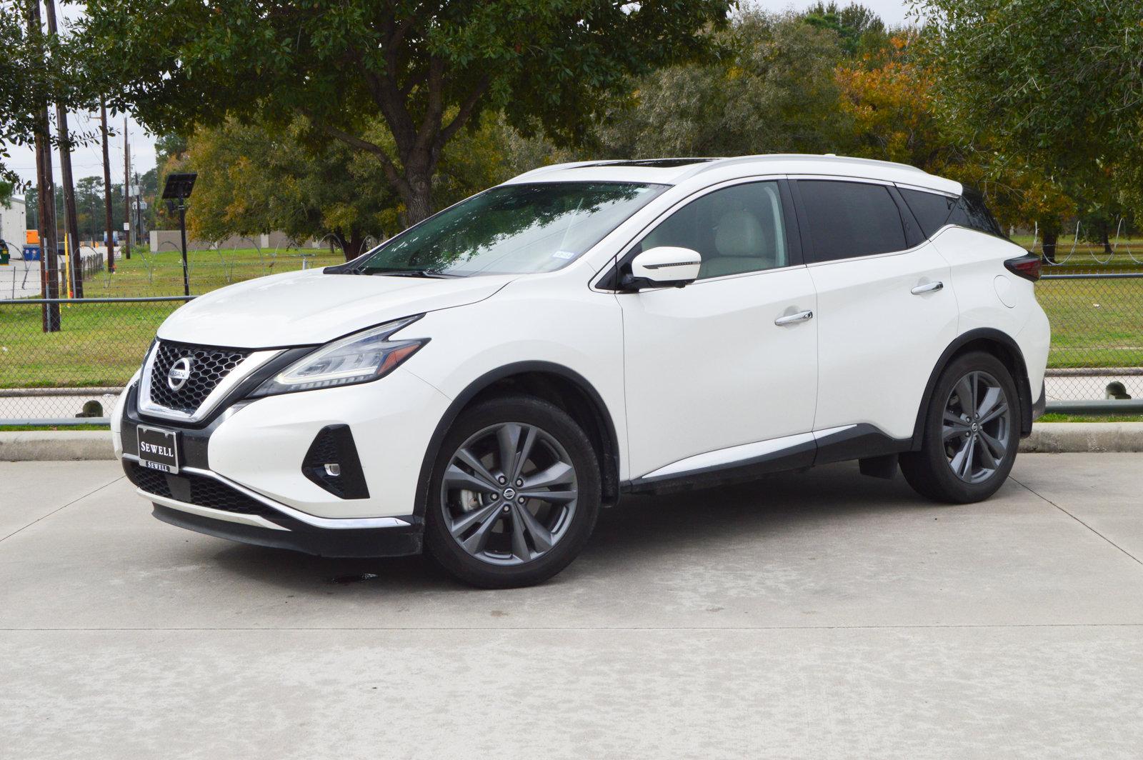 2020 Nissan Murano Vehicle Photo in Houston, TX 77090