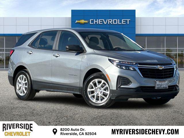 2023 Chevrolet Equinox Vehicle Photo in RIVERSIDE, CA 92504-4106