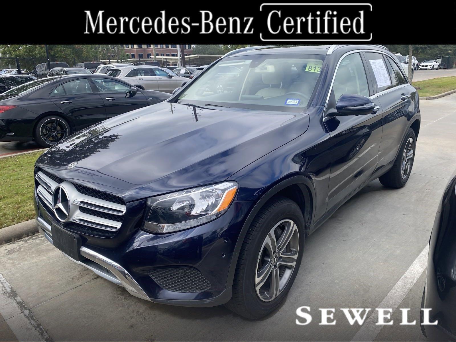 2018 Mercedes-Benz GLC Vehicle Photo in HOUSTON, TX 77079