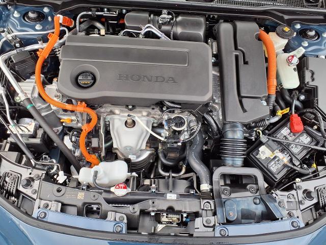 2025 Honda Civic Sedan Hybrid Vehicle Photo in Oshkosh, WI 54904