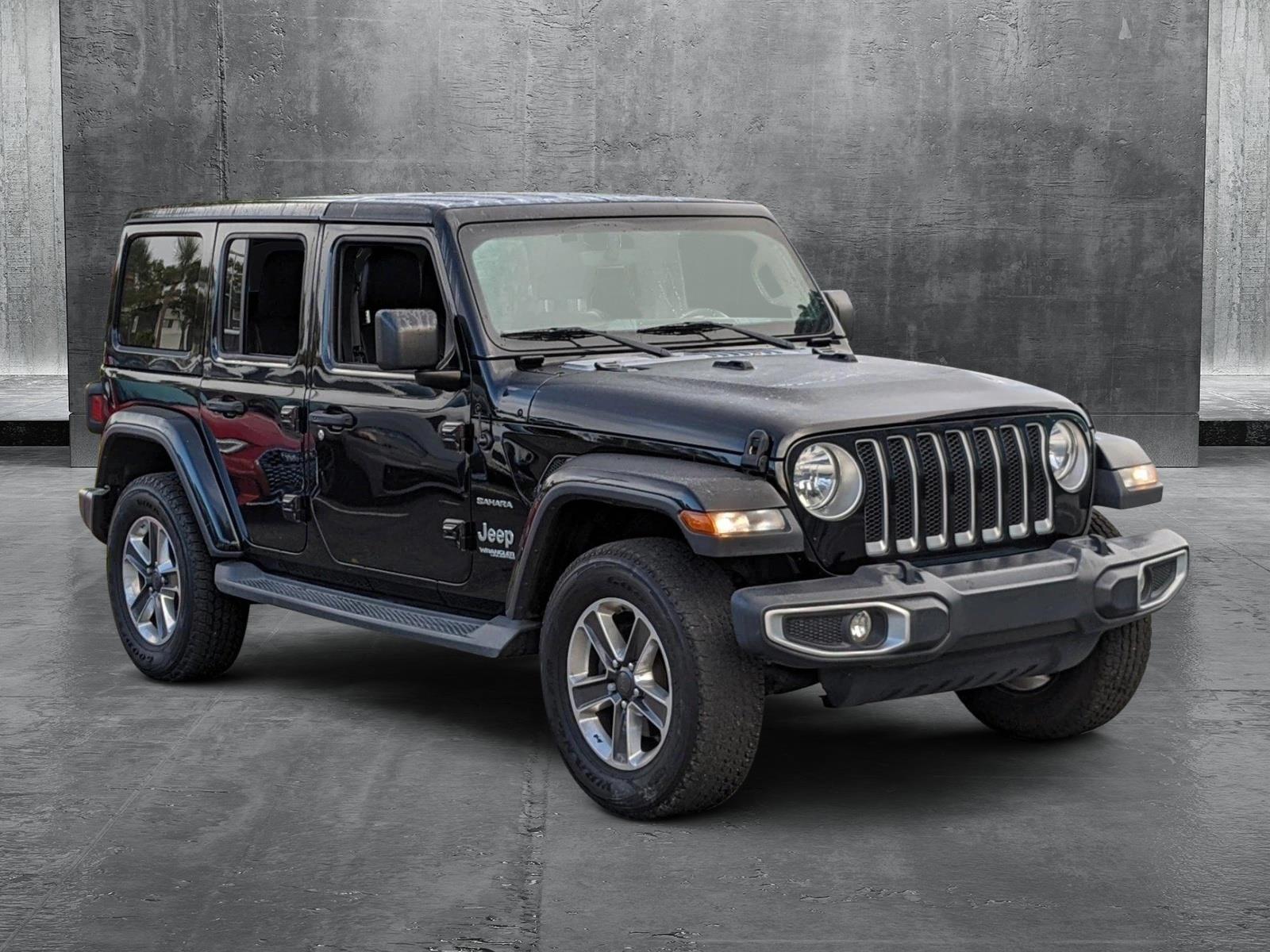 2018 Jeep Wrangler Unlimited Vehicle Photo in Orlando, FL 32811