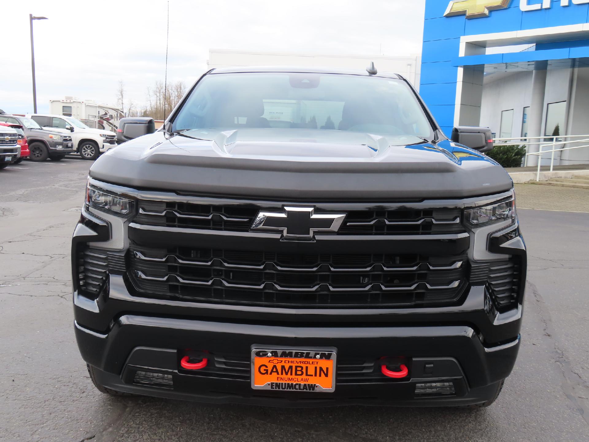 Used 2023 Chevrolet Silverado 1500 RST with VIN 1GCUDEE88PZ245538 for sale in Enumclaw, WA