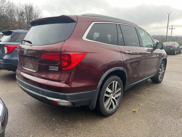 2018 Honda Pilot Vehicle Photo in MILFORD, OH 45150-1684