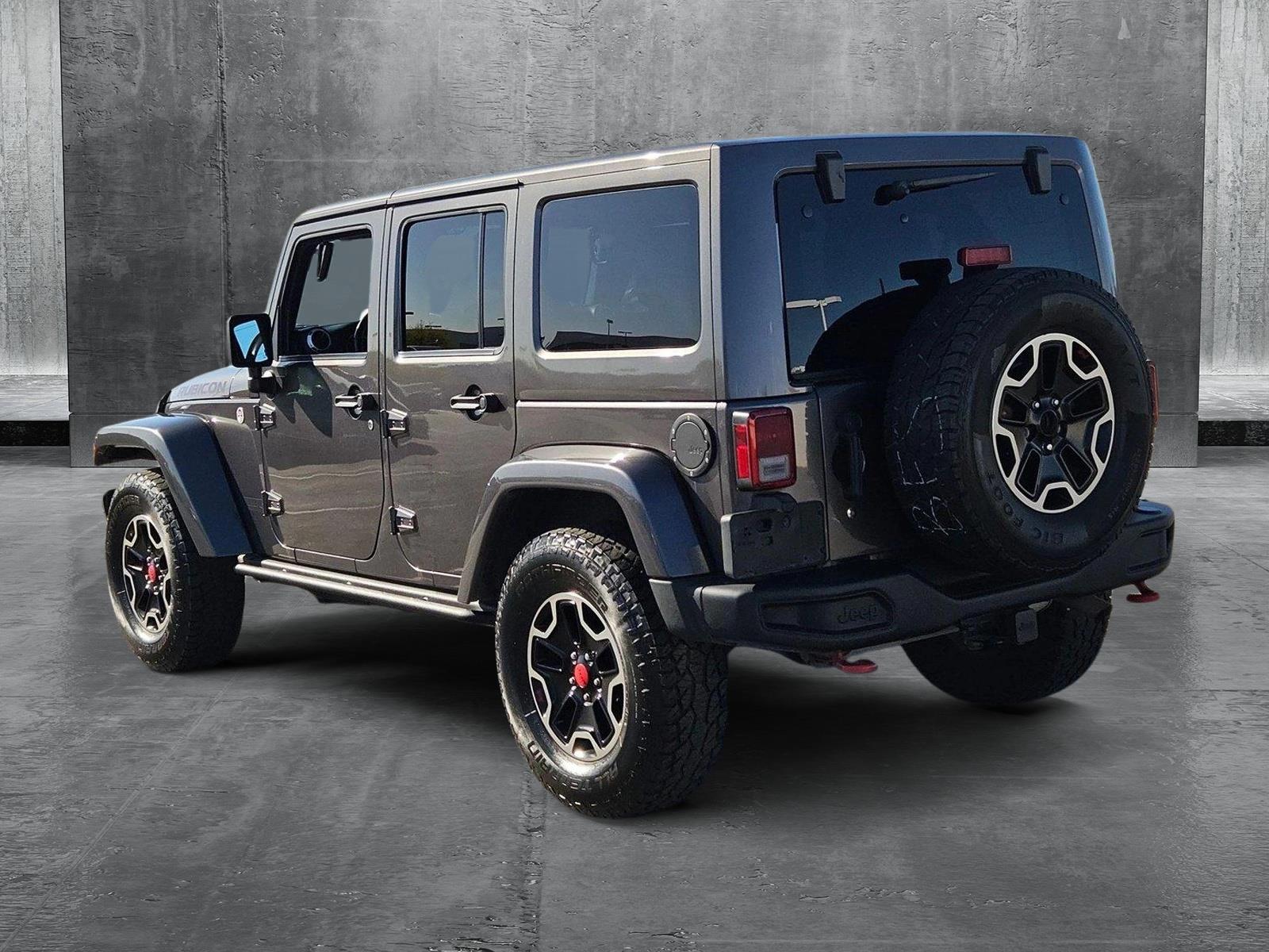 2016 Jeep WRANU Vehicle Photo in GILBERT, AZ 85297-0446