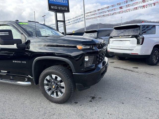 Used 2023 Chevrolet Silverado 2500HD Custom with VIN 1GC4YME73PF118509 for sale in Sutton, WV