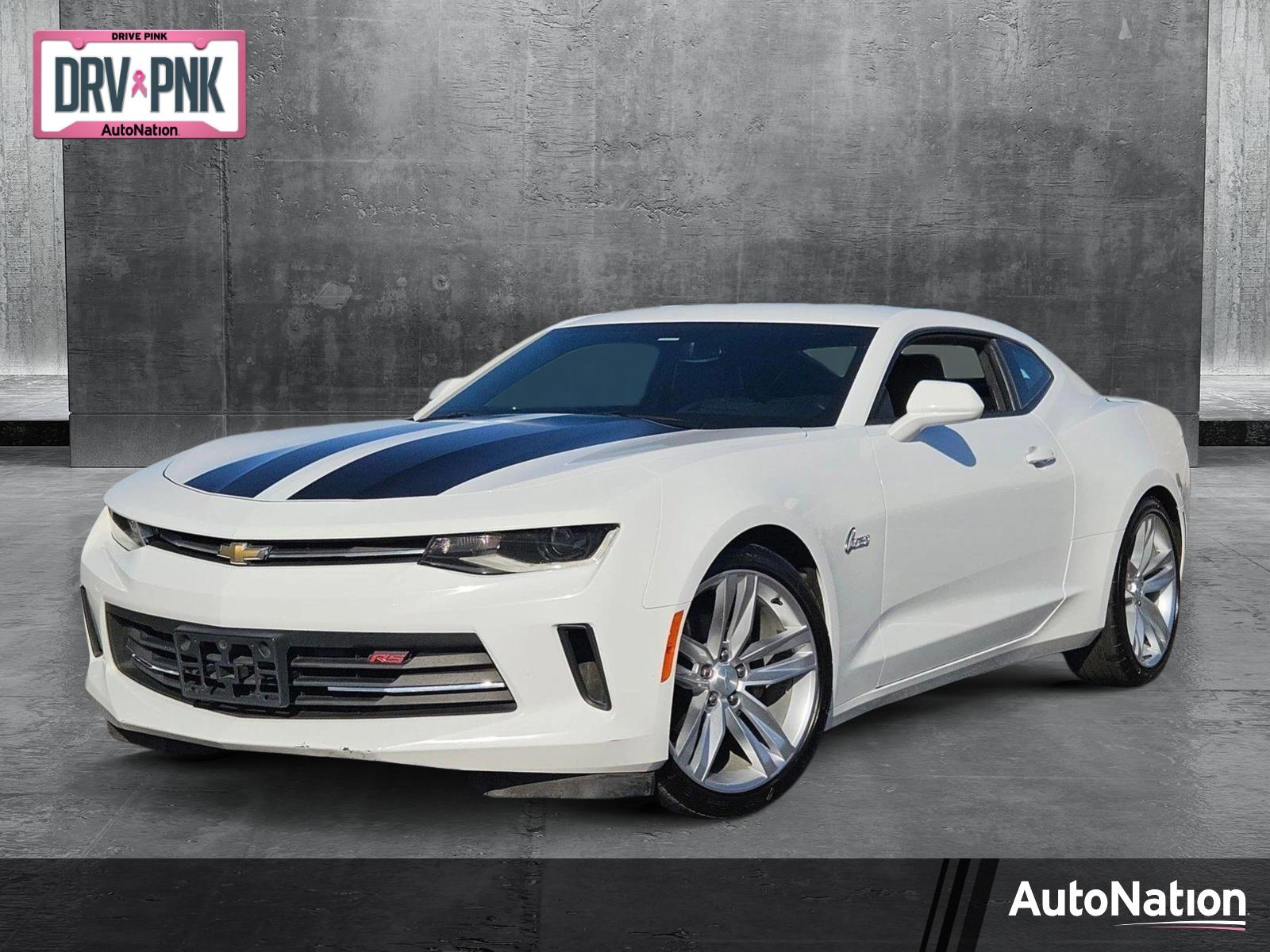 2017 Chevrolet Camaro Vehicle Photo in GILBERT, AZ 85297-0446