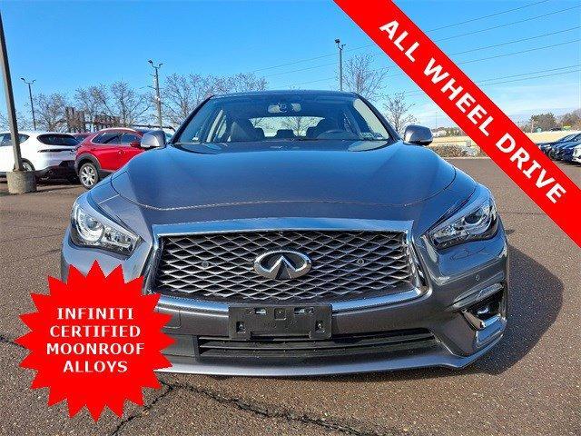 2022 INFINITI Q50 Vehicle Photo in Willow Grove, PA 19090