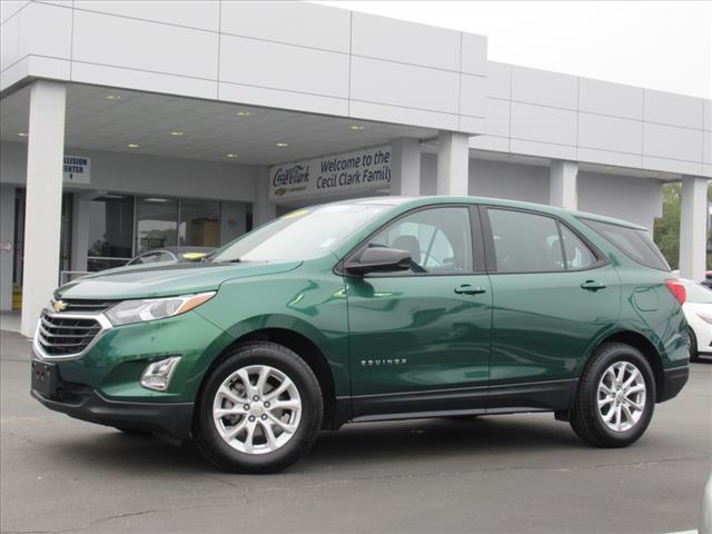 Used 2019 Chevrolet Equinox LS with VIN 2GNAXHEV1K6205668 for sale in Leesburg, FL