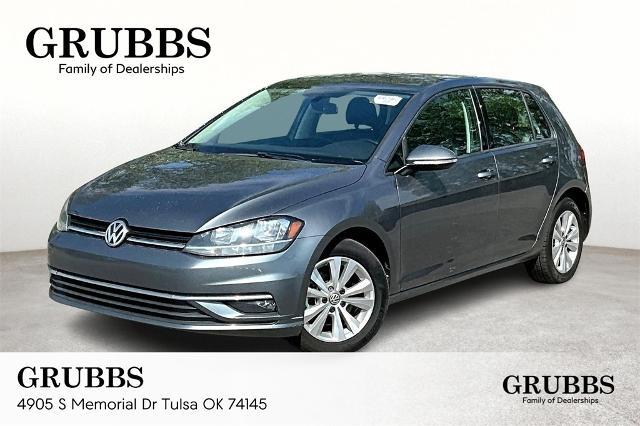 2018 Volkswagen Golf Vehicle Photo in Tulsa, OK 74145