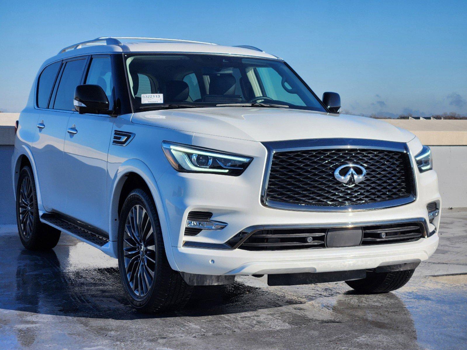 2023 INFINITI QX80 Vehicle Photo in DALLAS, TX 75209