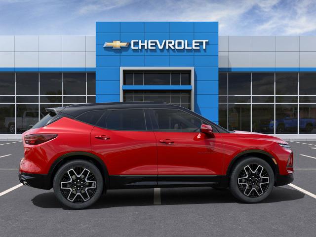 2025 Chevrolet Blazer Vehicle Photo in HOUSTON, TX 77034-5009