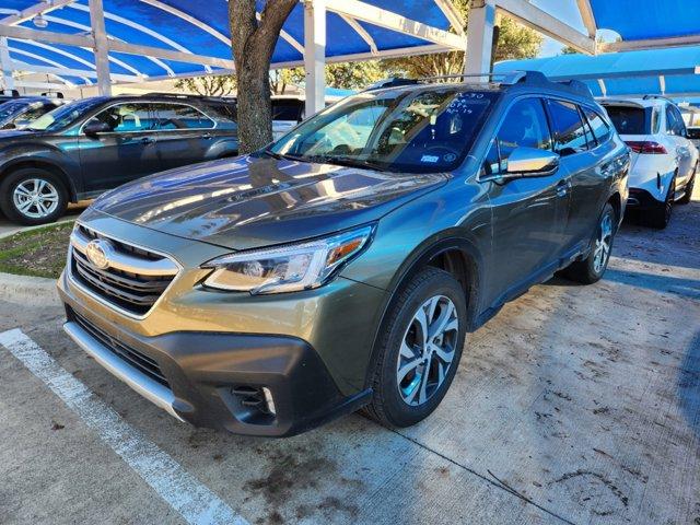 Used 2022 Subaru Outback Touring with VIN 4S4BTAPC3N3239615 for sale in Grapevine, TX