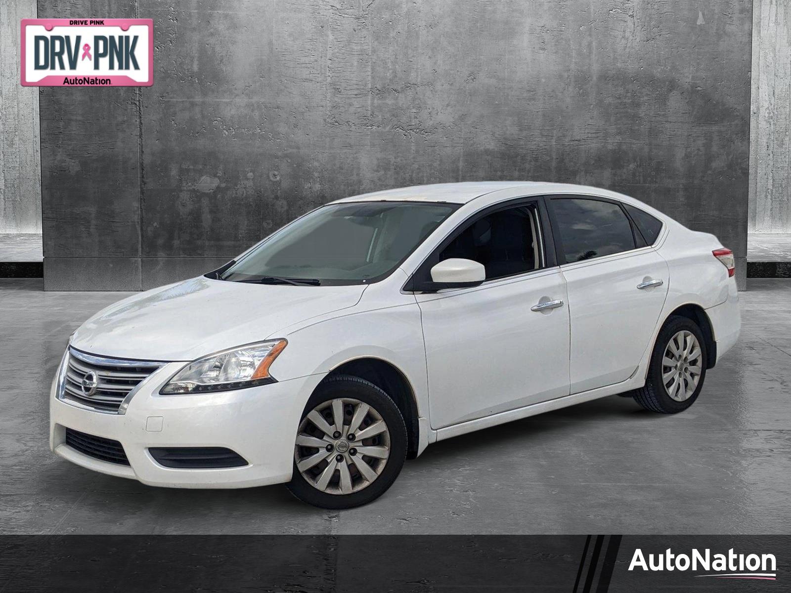 2015 Nissan Sentra Vehicle Photo in Pembroke Pines , FL 33084