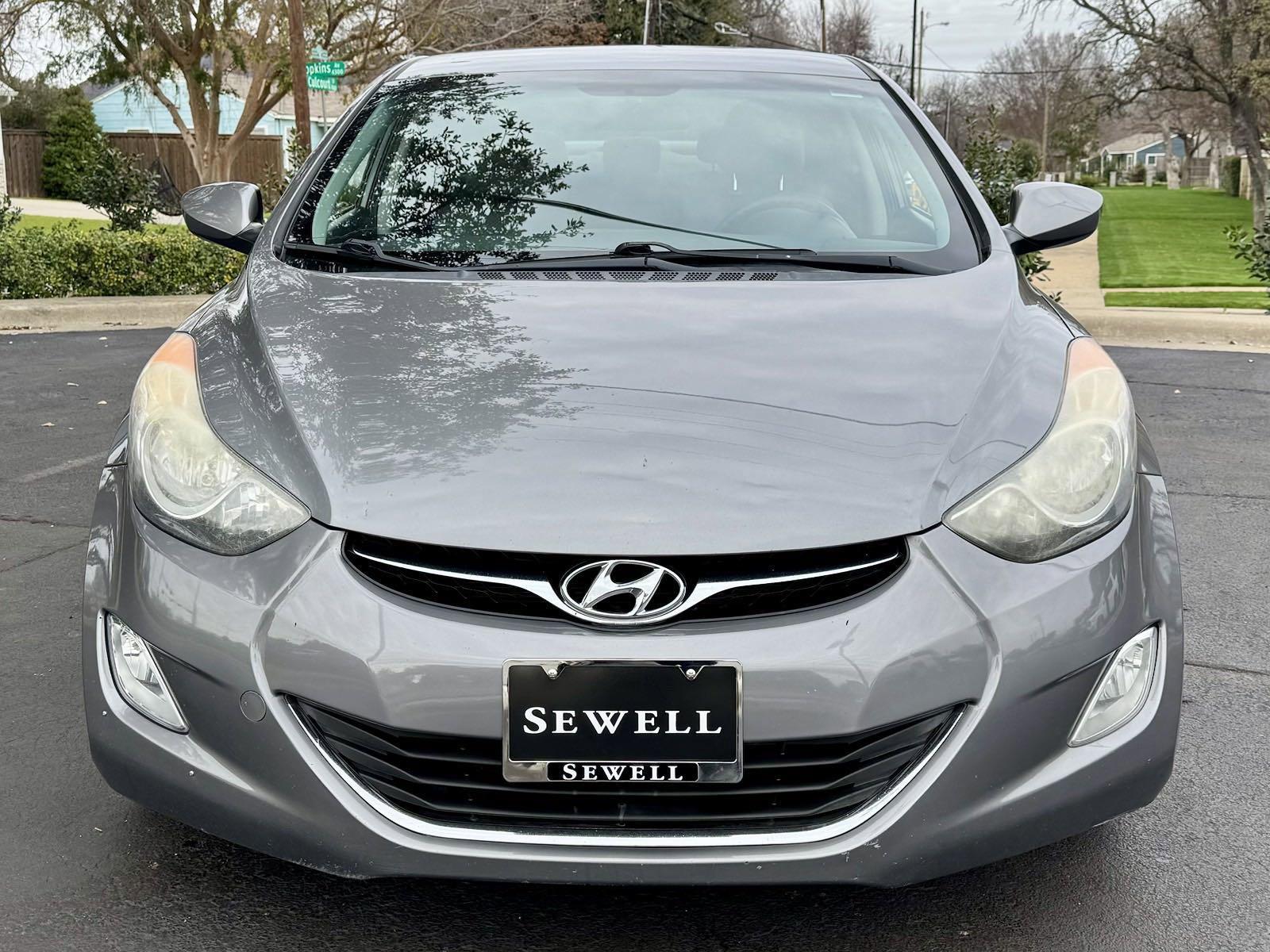 2013 Hyundai ELANTRA Vehicle Photo in DALLAS, TX 75209-3016