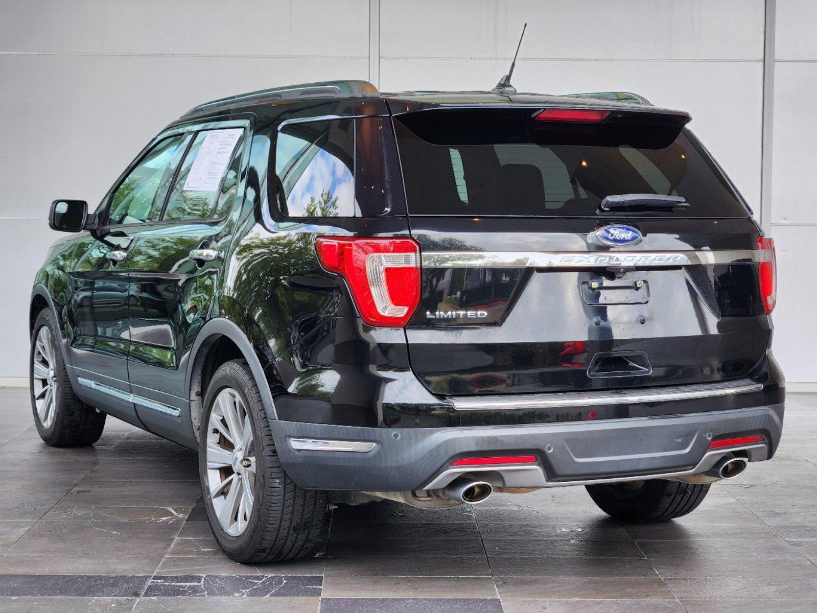 2018 Ford Explorer Vehicle Photo in HOUSTON, TX 77079-1502