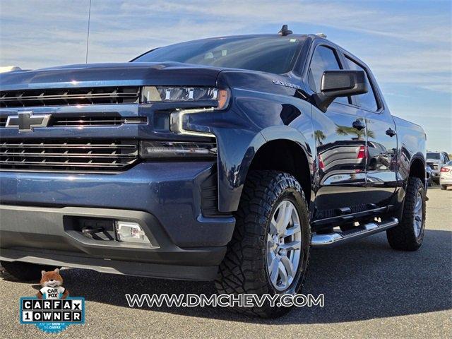 Certified 2022 Chevrolet Silverado 1500 Limited RST with VIN 3GCPWDED8NG104190 for sale in Clermont, FL