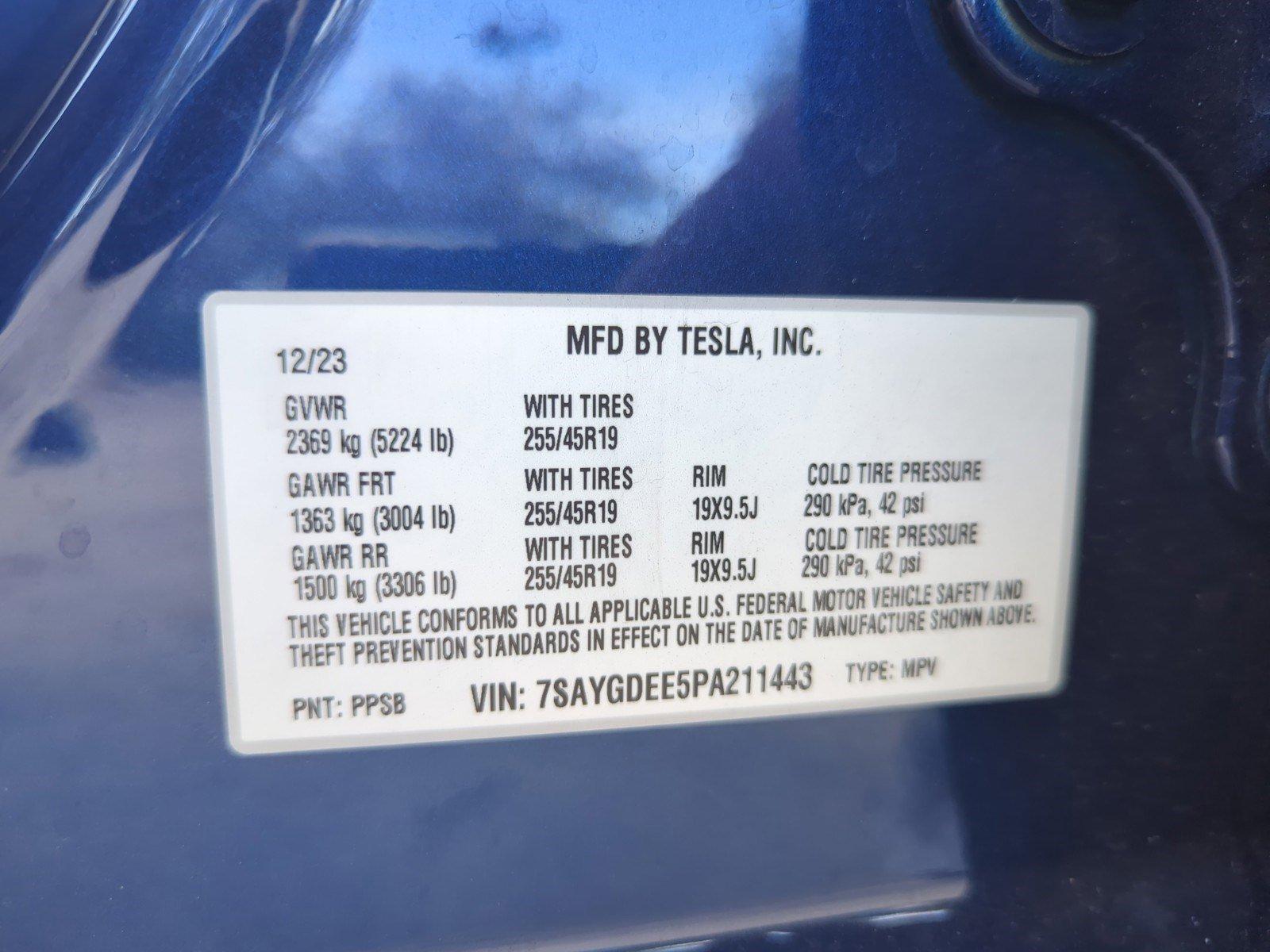 2023 Tesla Model Y Vehicle Photo in Margate, FL 33063