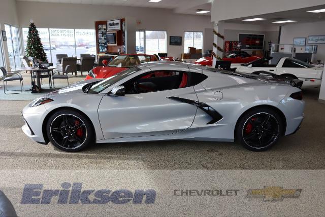 Certified 2022 Chevrolet Corvette 2LT with VIN 1G1YB2D46N5110771 for sale in Milan, IL