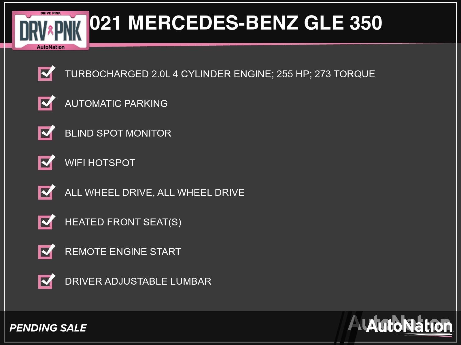 2021 Mercedes-Benz GLE Vehicle Photo in Sarasota, FL 34231