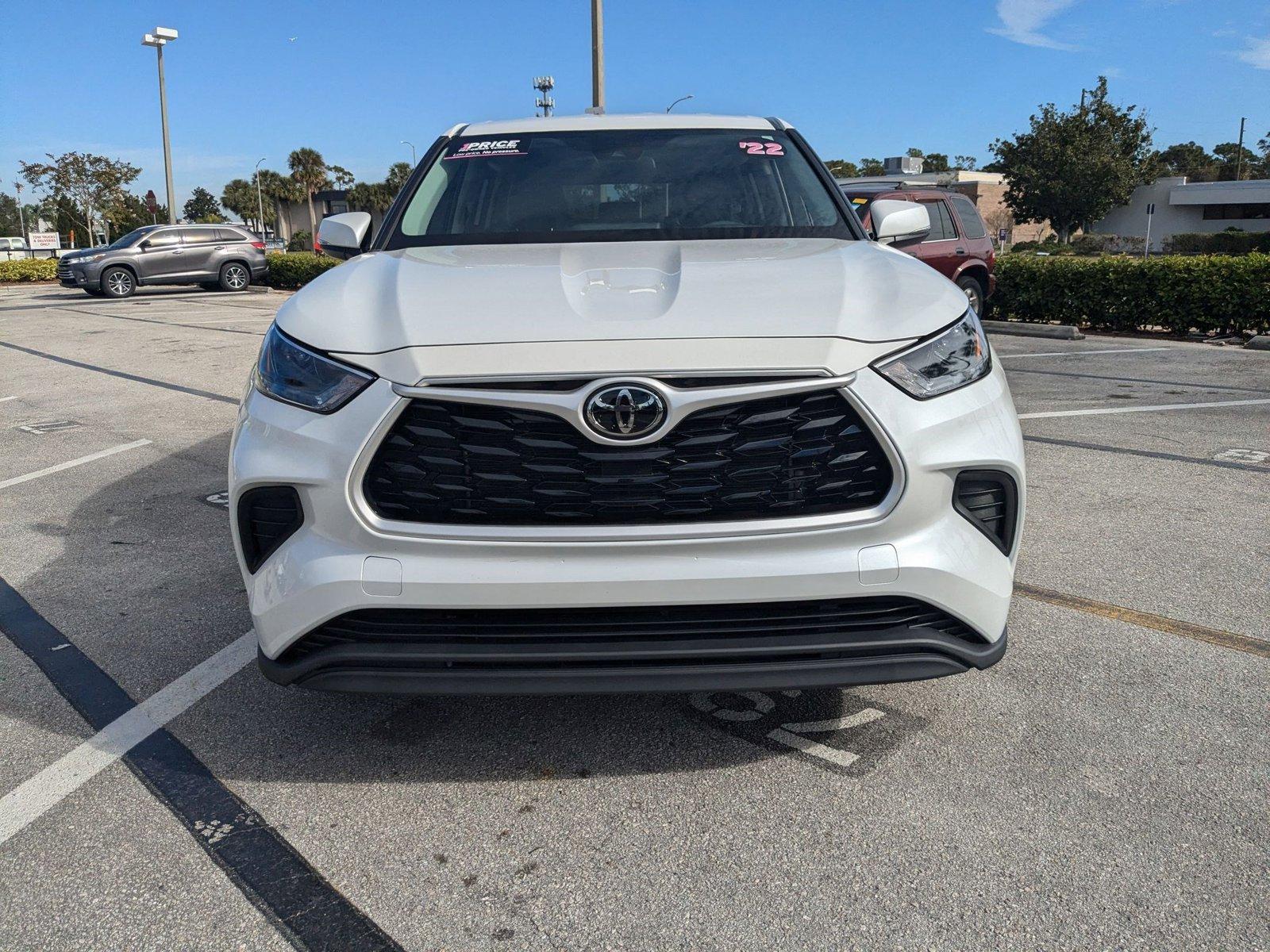 2022 Toyota Highlander Vehicle Photo in Winter Park, FL 32792