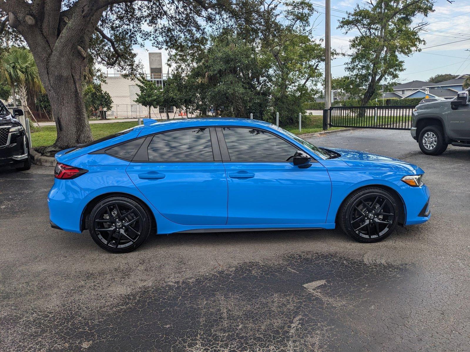 2022 Honda Civic Hatchback Vehicle Photo in WEST PALM BEACH, FL 33407-3296