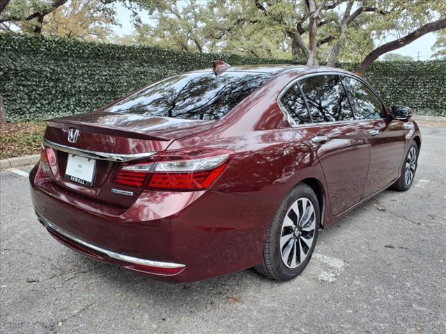 2017 Honda Accord Hybrid Vehicle Photo in SAN ANTONIO, TX 78230-1001