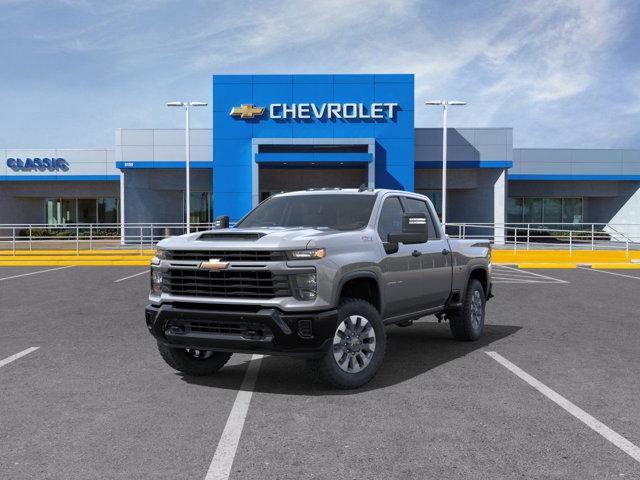 2025 Chevrolet Silverado 2500 HD Vehicle Photo in HOUSTON, TX 77083-5701