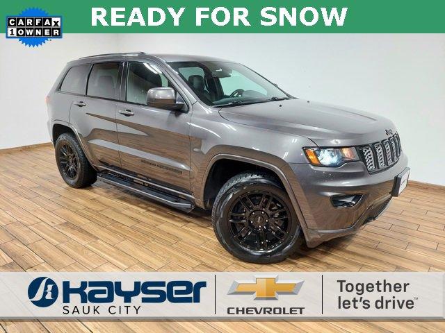 2020 Jeep Grand Cherokee Vehicle Photo in SAUK CITY, WI 53583-1301