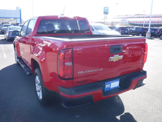 2020 Chevrolet Colorado Vehicle Photo in JASPER, GA 30143-8655