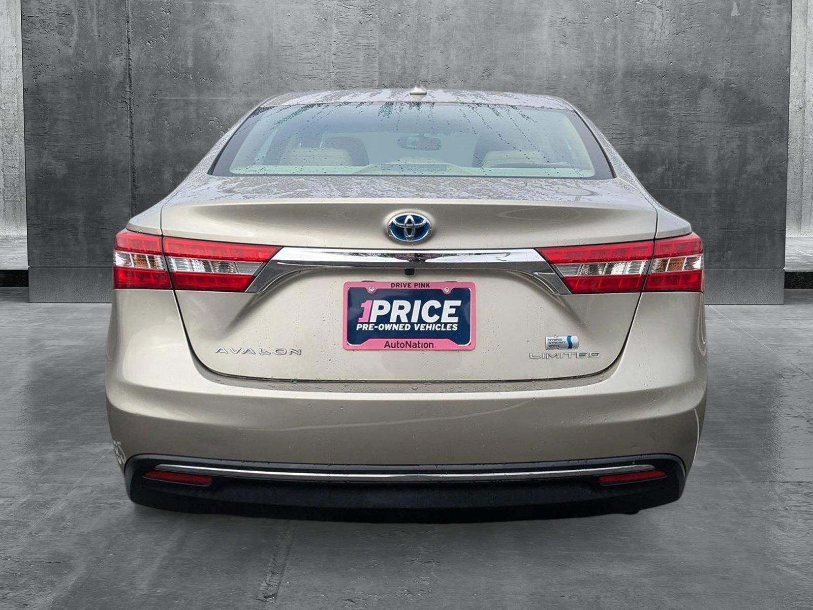 2015 Toyota Avalon Hybrid Vehicle Photo in Winter Park, FL 32792