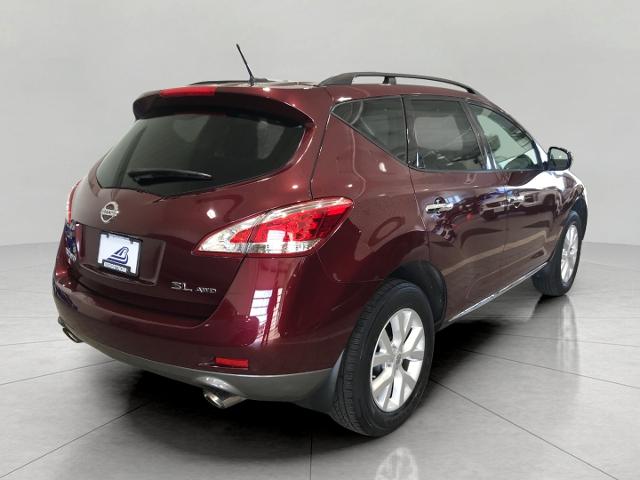 2012 Nissan Murano Vehicle Photo in GREEN BAY, WI 54303-3330