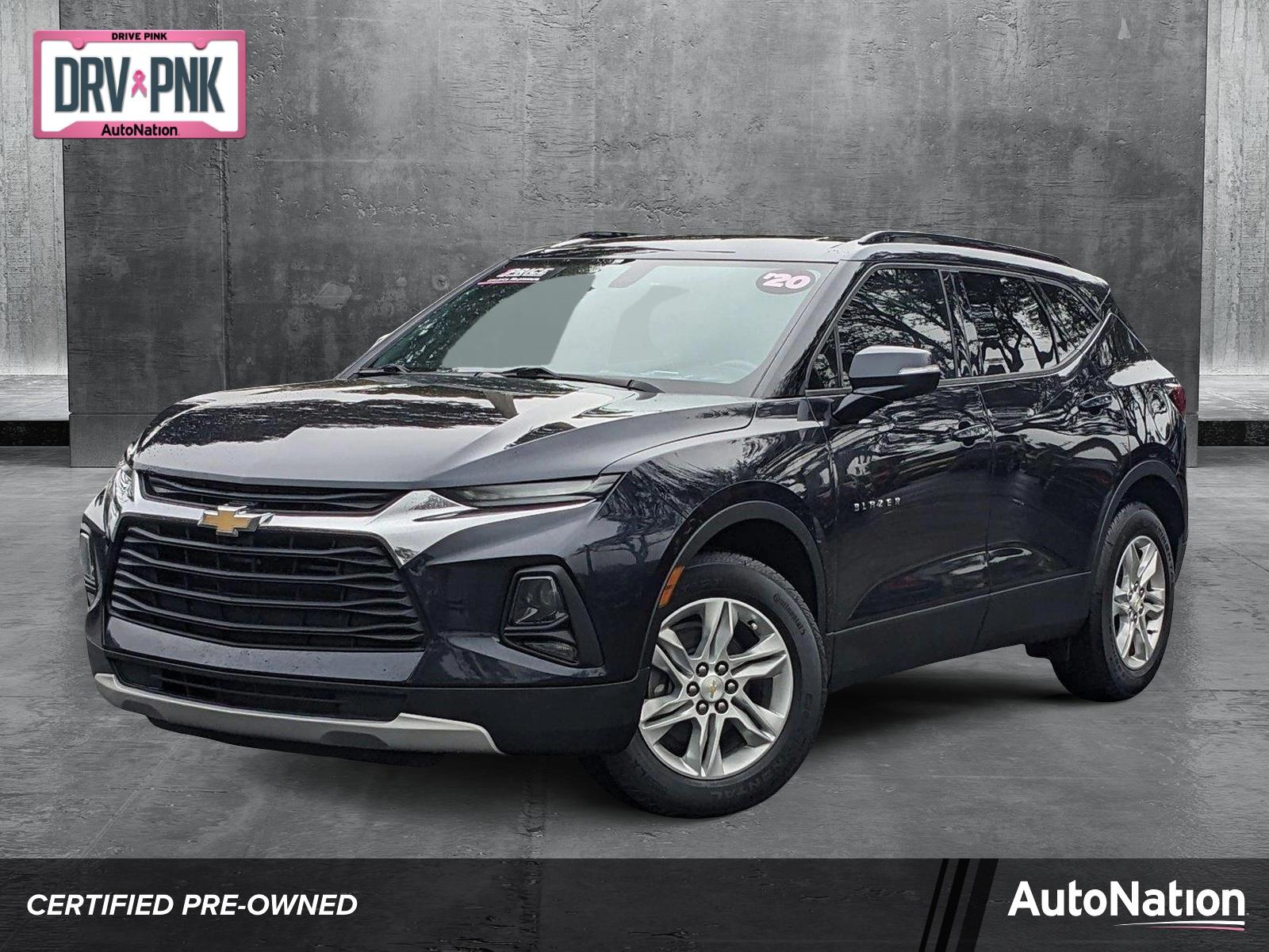 2020 Chevrolet Blazer Vehicle Photo in GREENACRES, FL 33463-3207