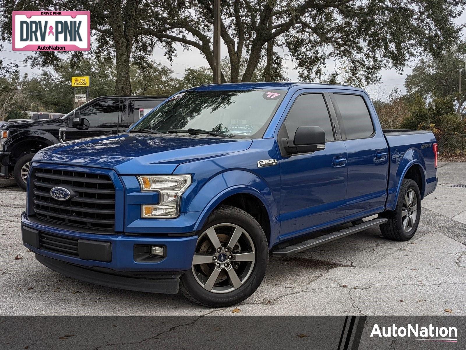 2017 Ford F-150 Vehicle Photo in Jacksonville, FL 32256