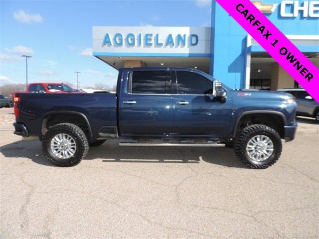 Used 2022 Chevrolet Silverado 2500HD LTZ with VIN 2GC4YPEY8N1240913 for sale in Bryan, TX