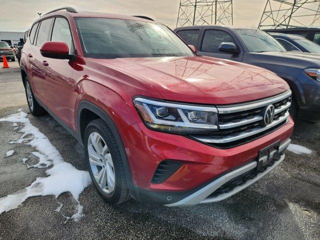 2021 Volkswagen Atlas Vehicle Photo in SUGAR LAND, TX 77478-0000