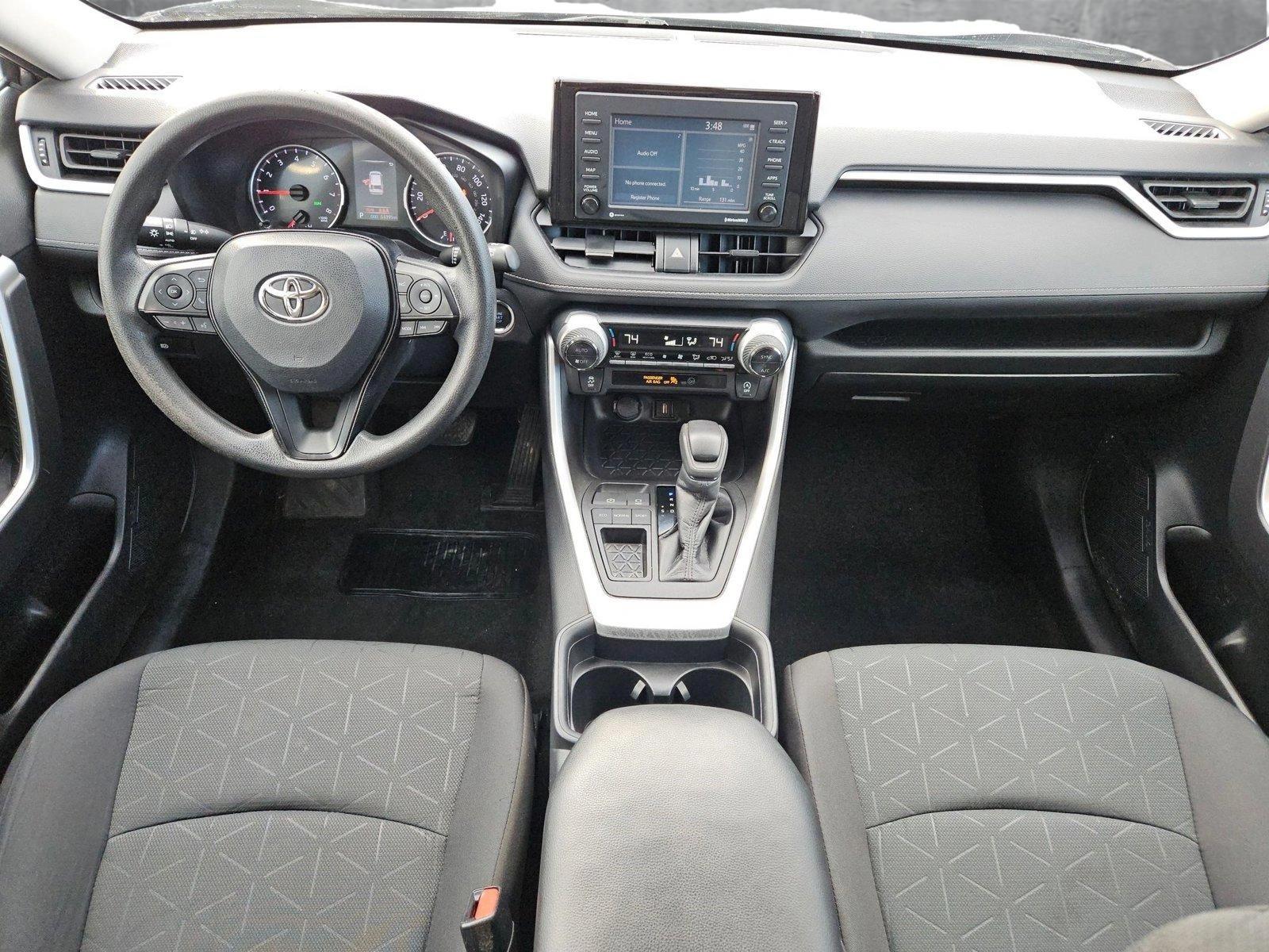 2021 Toyota RAV4 Vehicle Photo in CORPUS CHRISTI, TX 78416-1100