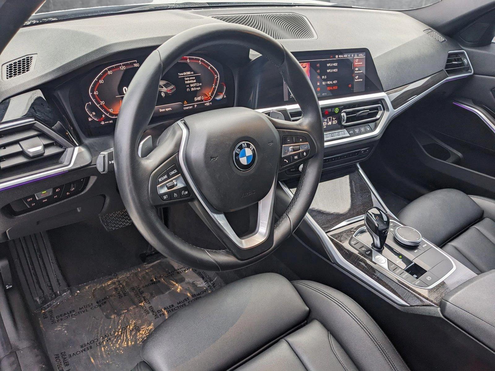 2019 BMW 3 Series Vehicle Photo in WEST PALM BEACH, FL 33407-3296