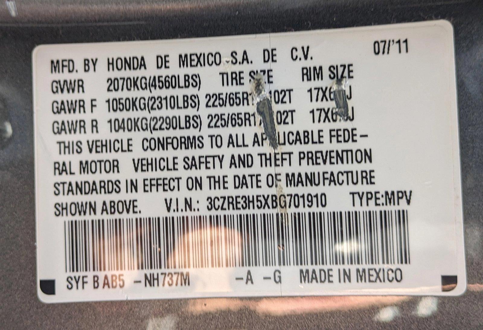 2011 Honda CR-V Vehicle Photo in Las Vegas, NV 89149