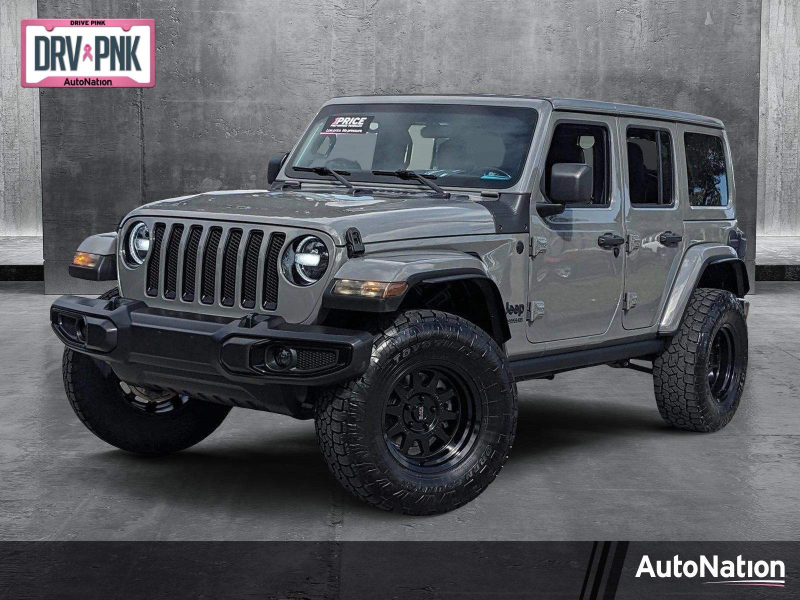 2021 Jeep Wrangler Vehicle Photo in GREENACRES, FL 33463-3207