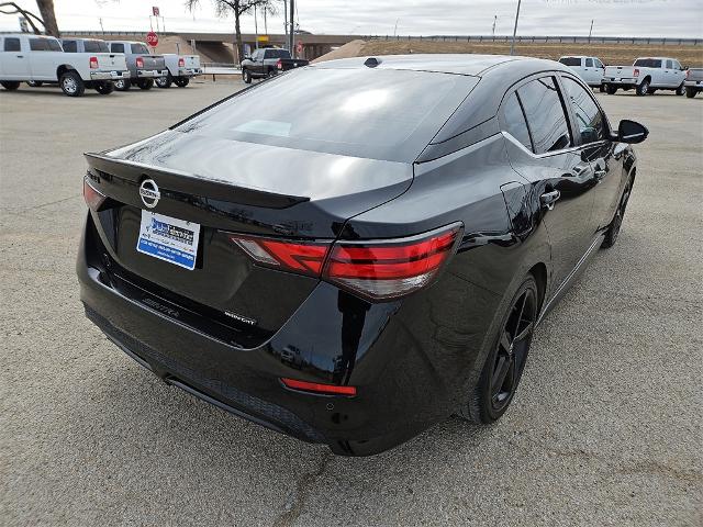 2022 Nissan Sentra Vehicle Photo in EASTLAND, TX 76448-3020