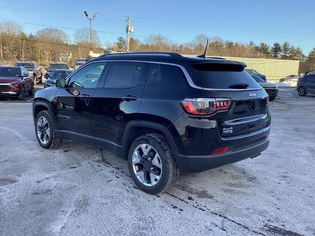 2022 Jeep Compass Vehicle Photo in Gardner, MA 01440