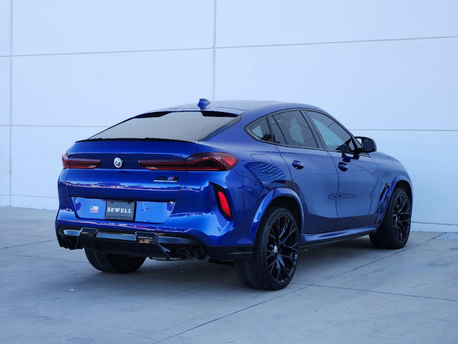 2022 BMW X6 M Vehicle Photo in PLANO, TX 75024