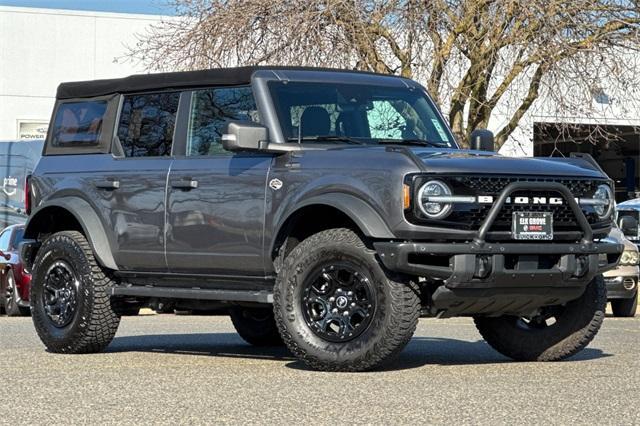 2022 Ford Bronco Vehicle Photo in ELK GROVE, CA 95757-8703