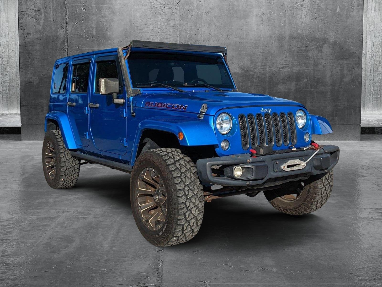 2016 Jeep Wrangler Unlimited Vehicle Photo in Jacksonville, FL 32256