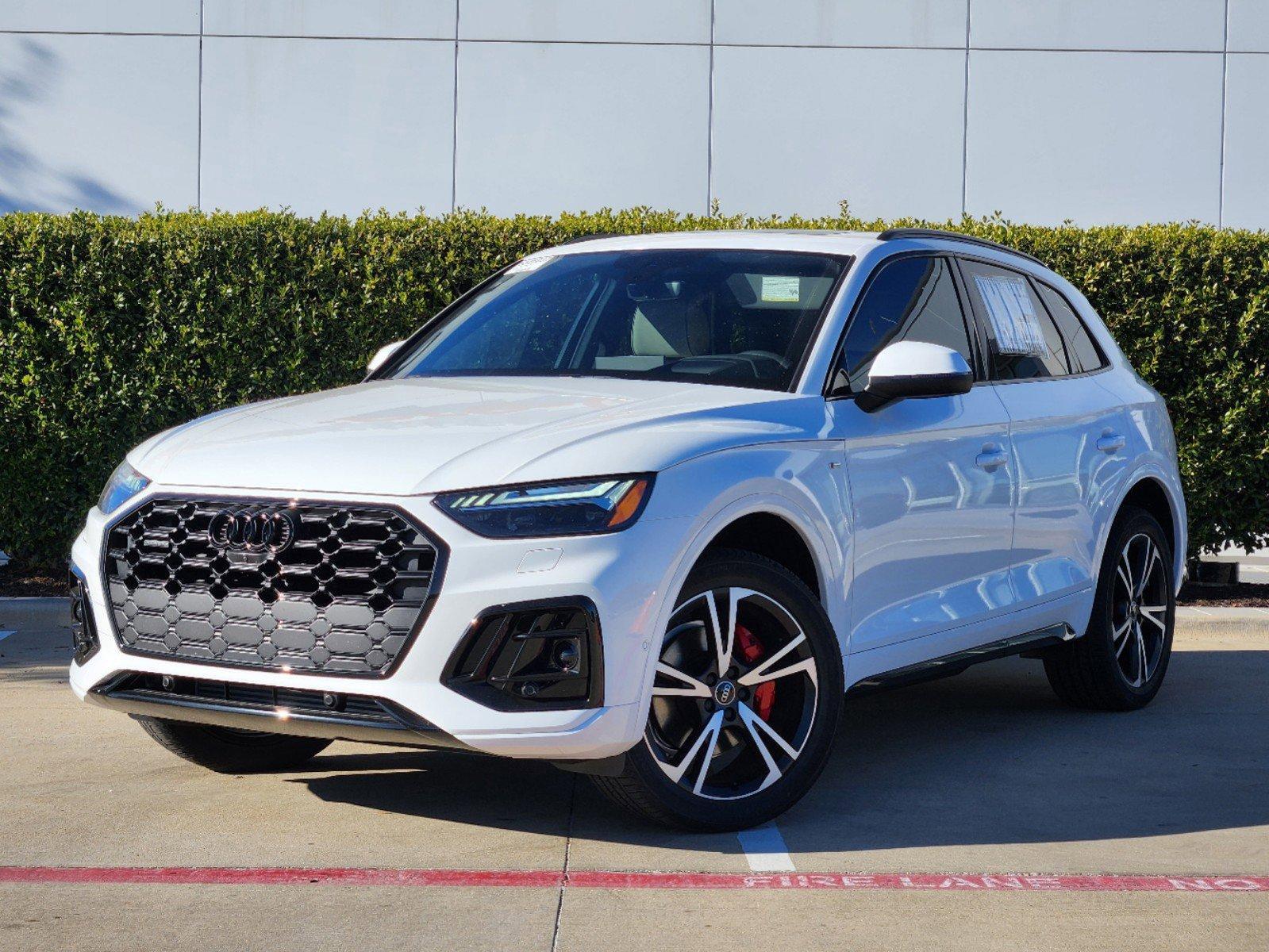 2025 Audi Q5 Vehicle Photo in MCKINNEY, TX 75070