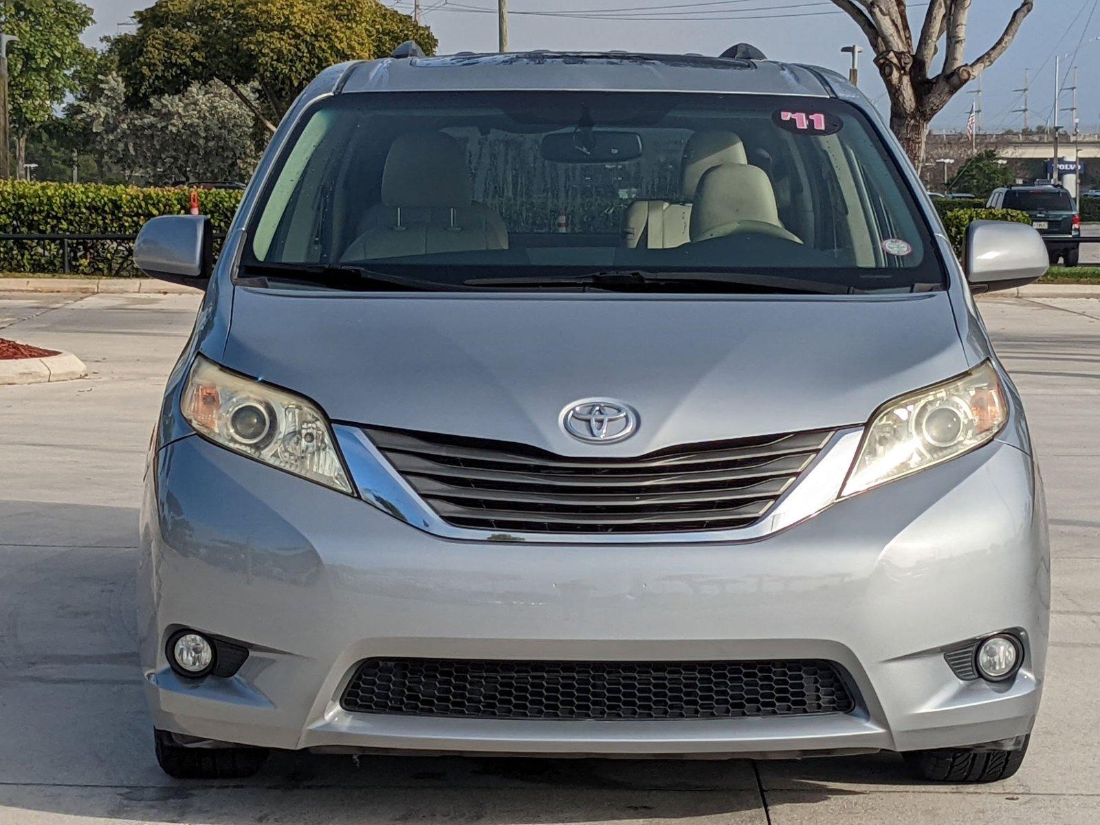 2011 Toyota Sienna Vehicle Photo in Davie, FL 33331